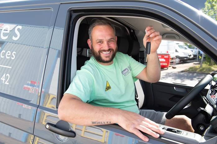 London plumber wins £40K worth of prizes