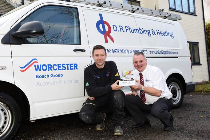 Welsh installation company wins Van of the Year