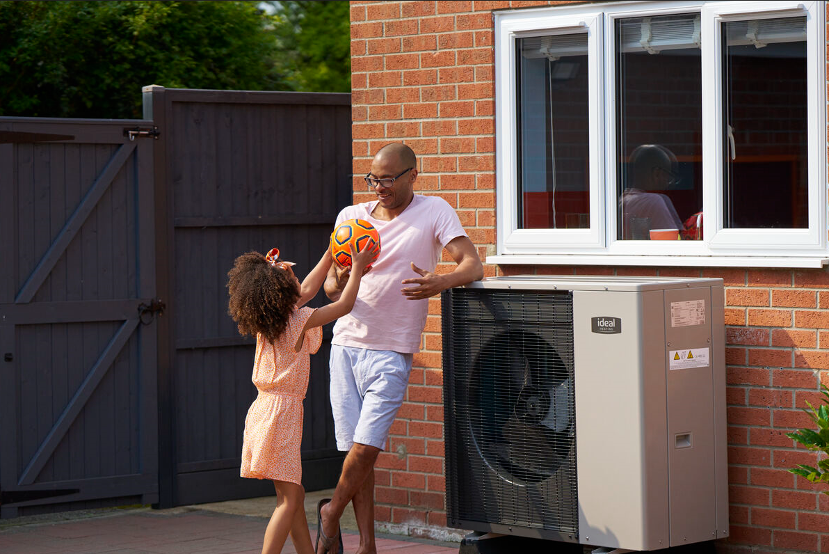 Zero standing charge tariff for new heat pump