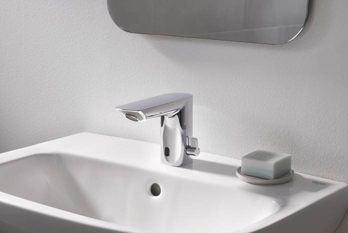 Touchless taps and other hygiene solutions in big demand