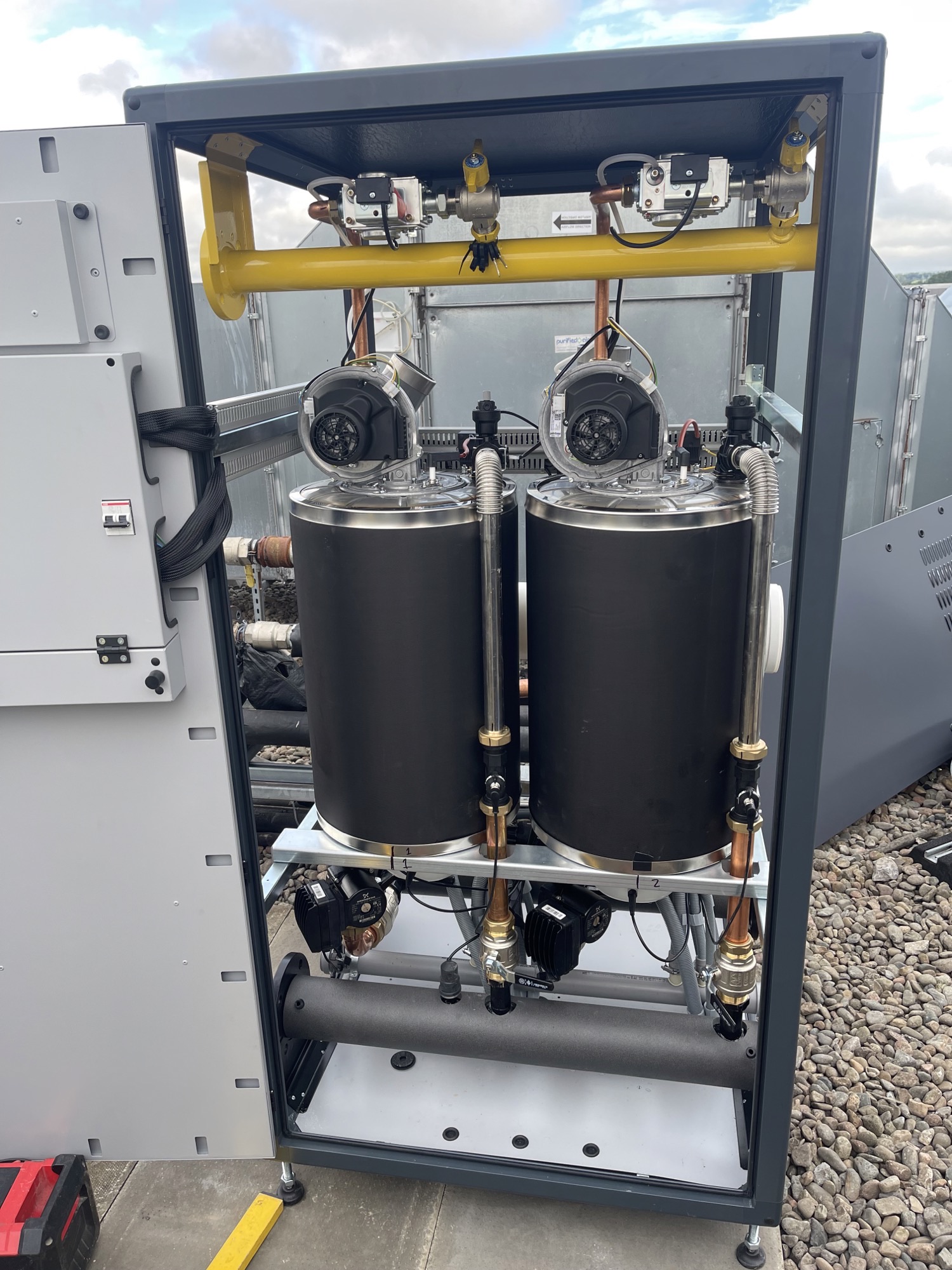 Modular solution for Glaswegian restaurant