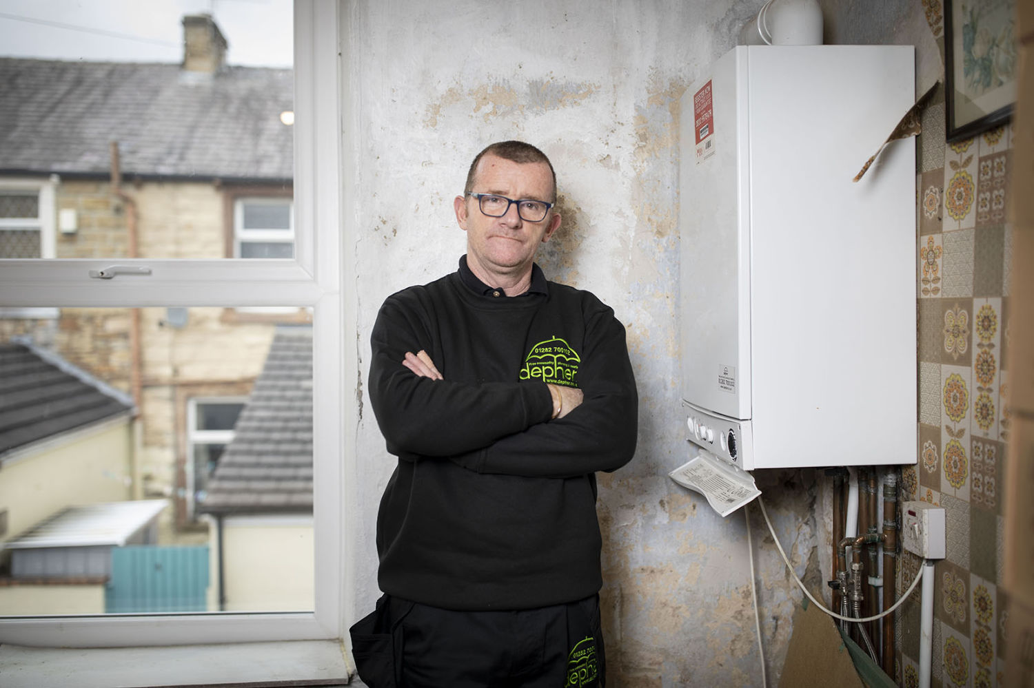 Burnley plumber wins local hero award