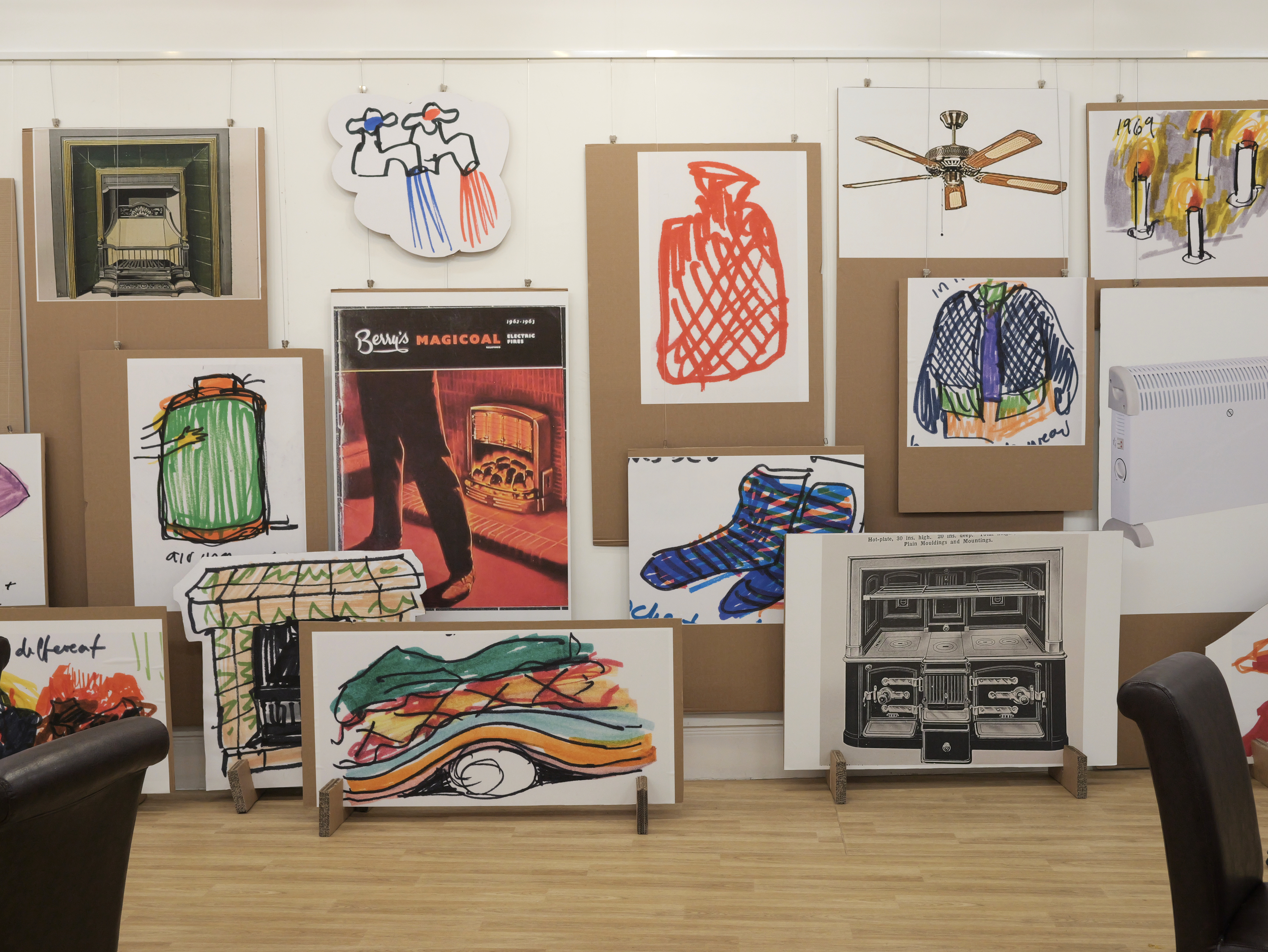 Exhibition of home heating and community