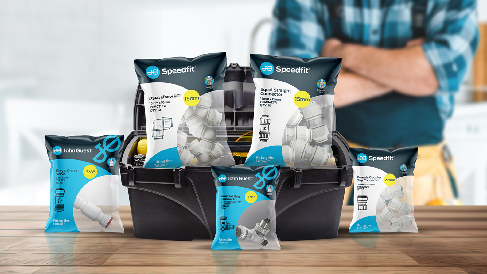 RWC packaging has a new look and is more eco-friendly