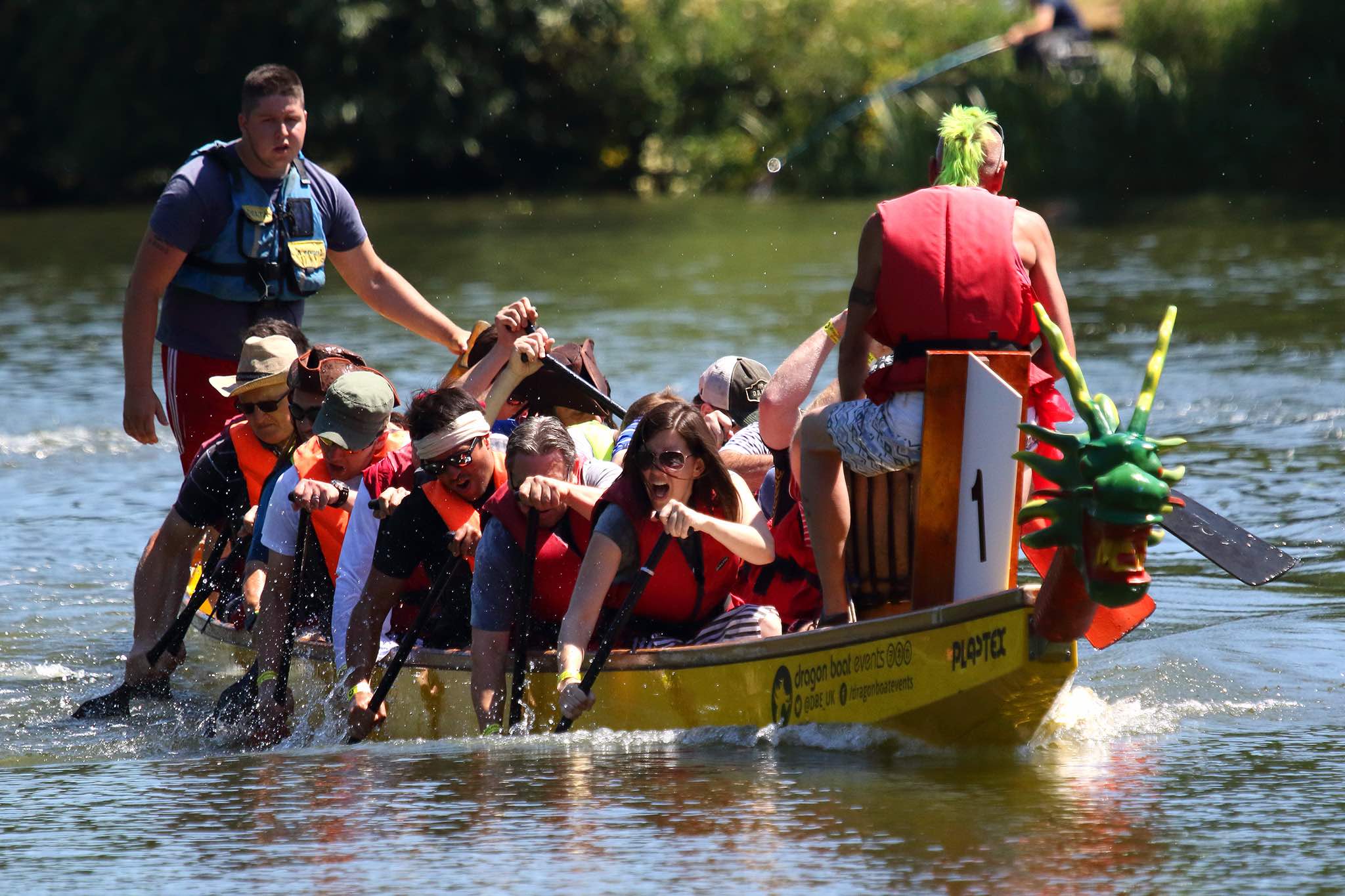 Dragon boat challenge helps wishes come true