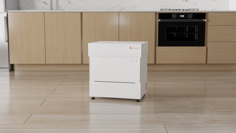 Good grounds for the Shoebox