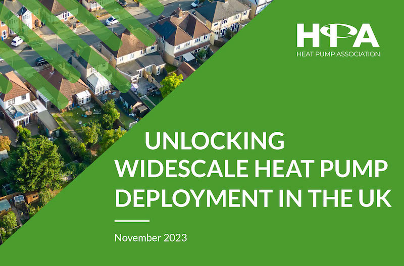 HPA roadmap to a heat pump future