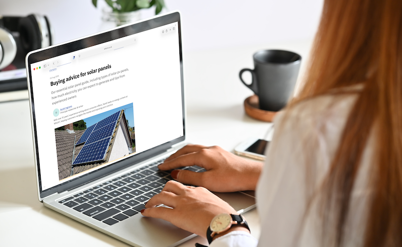 Study reveals which renewables consumers are looking for