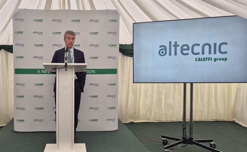 New sustainable HQ for Altecnic