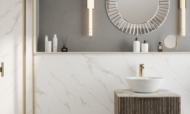 Bathroom wall panels benefit from design update