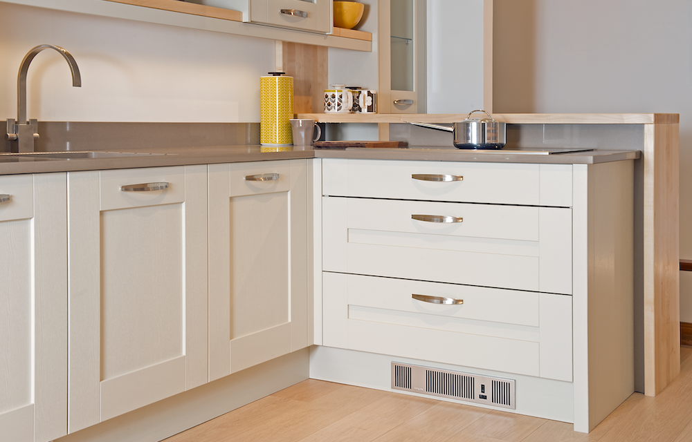 Fan Convectors now compatible with lower water temperatures
