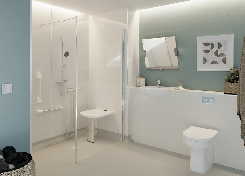 AKW launches water saving mixer shower models