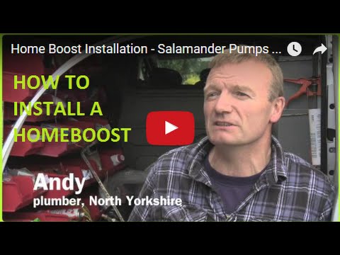 Salamander Home Boost installation