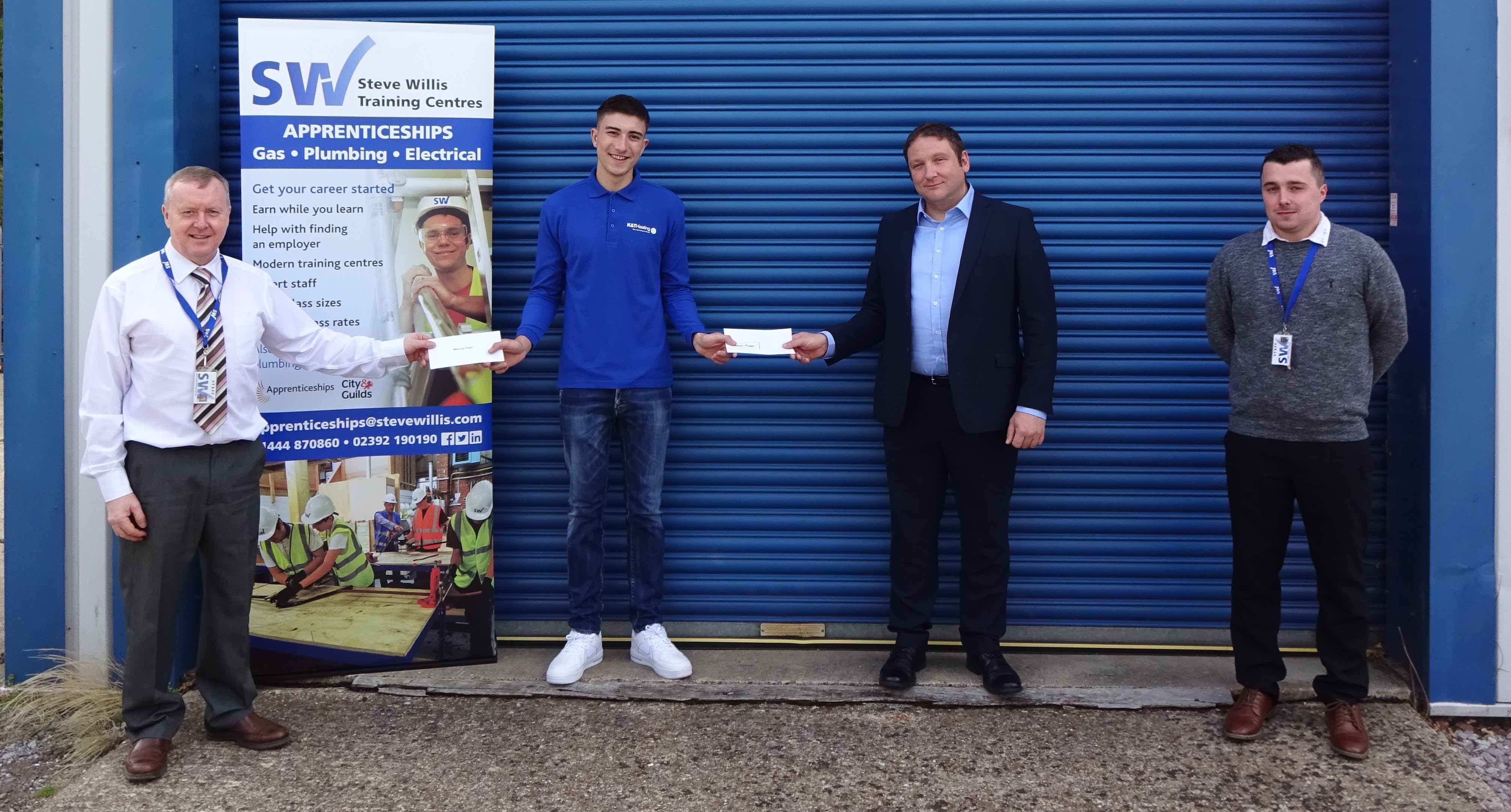 Reward for Apprentice of the Year finalist