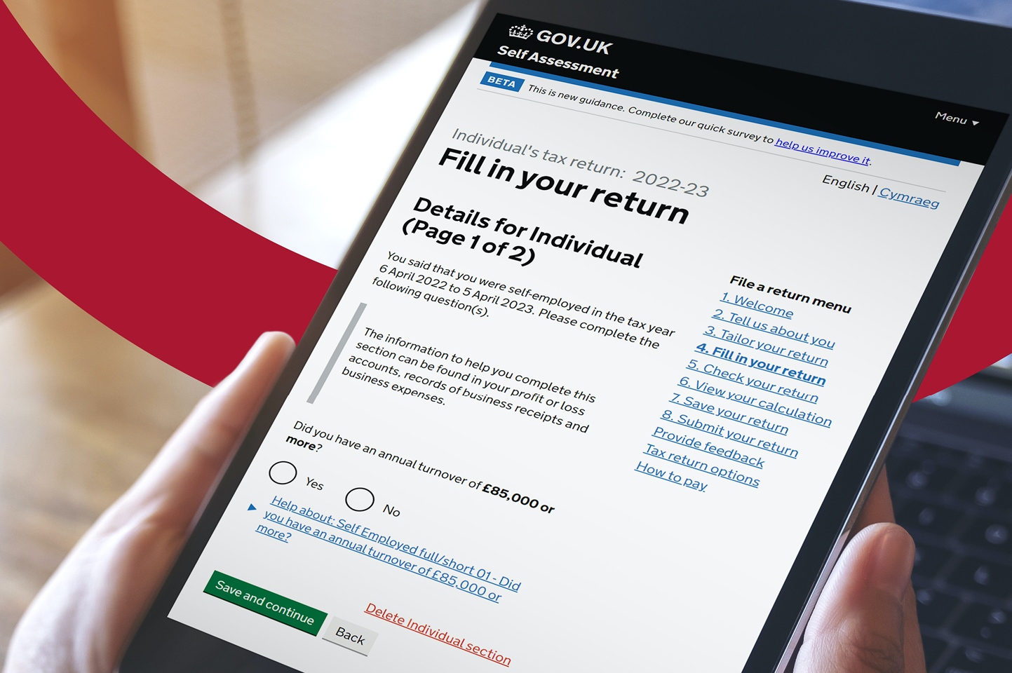 Do you need to submit a Self Assessment tax return?