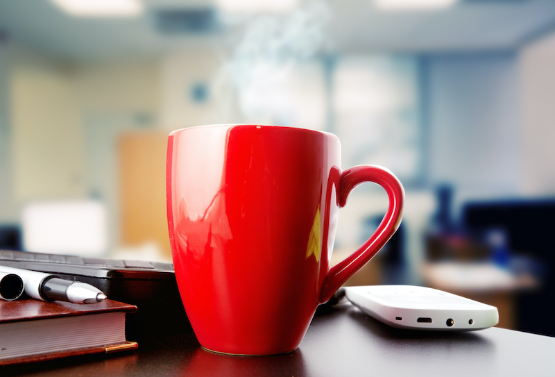 Changing tastes in hot drinks
