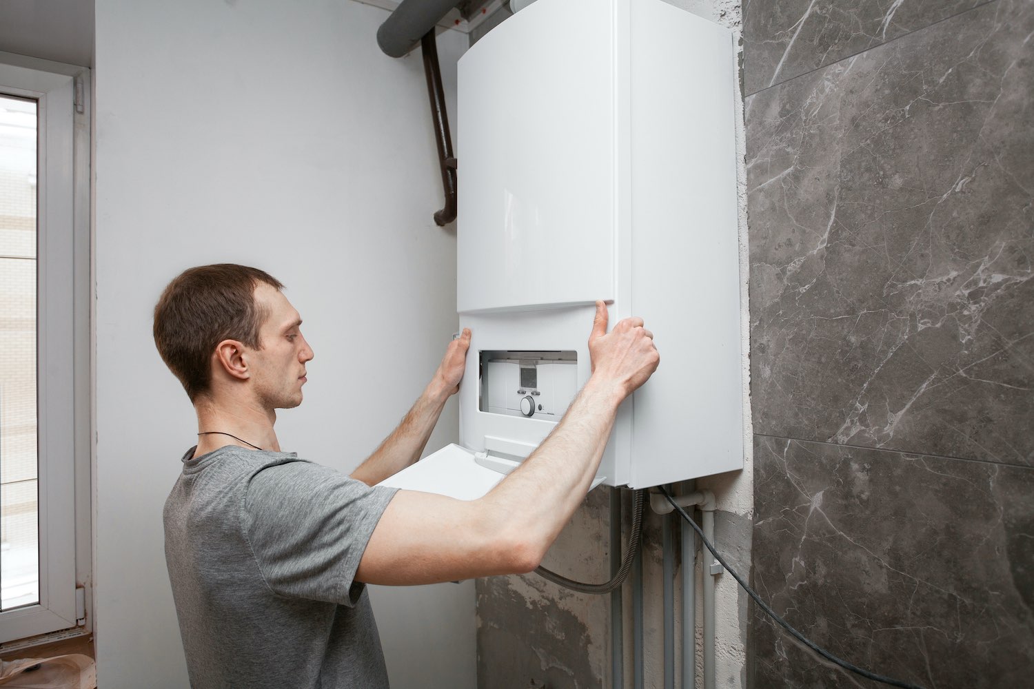 Big energy savings from a boiler upgrade