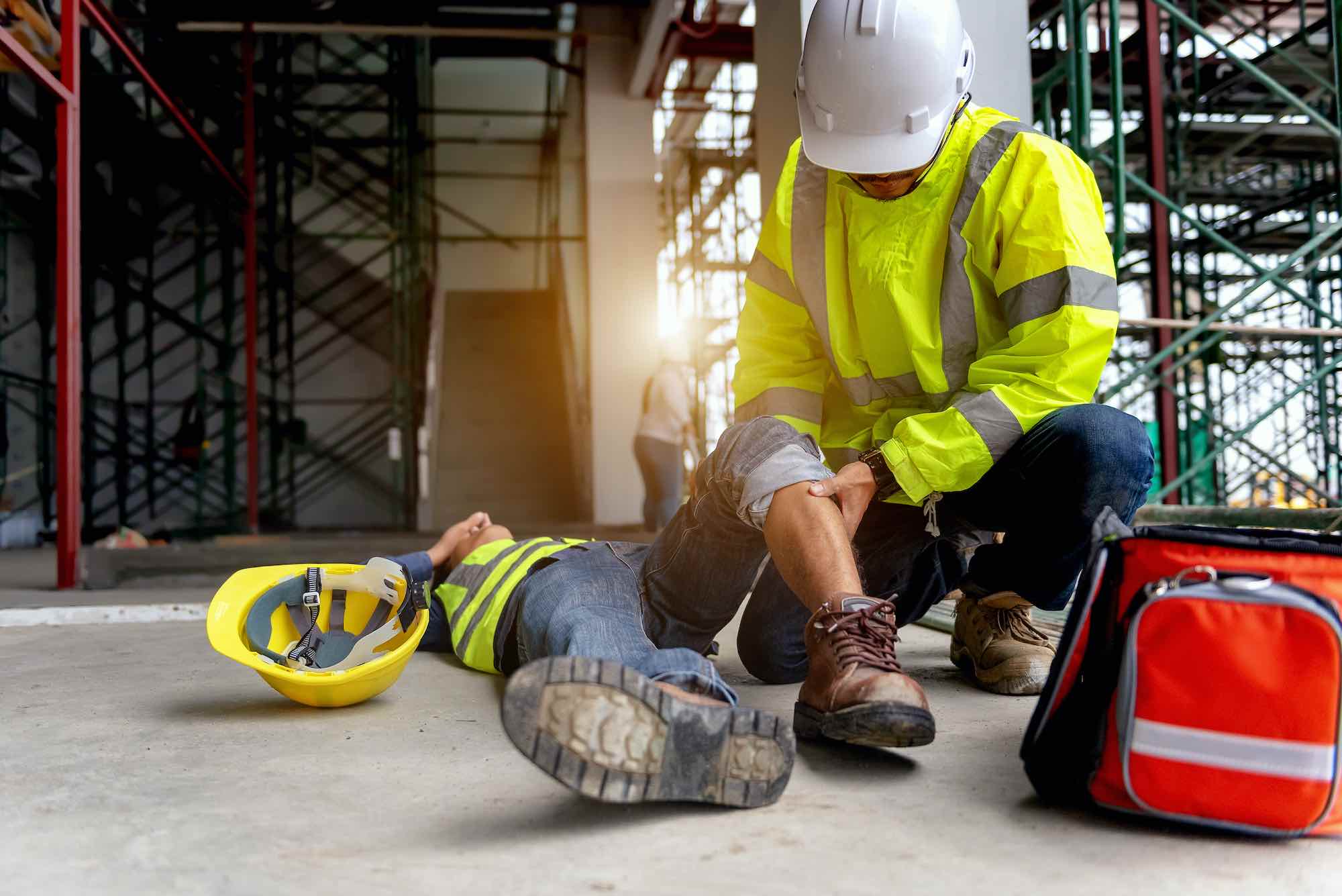 The most common onsite injuries revealed