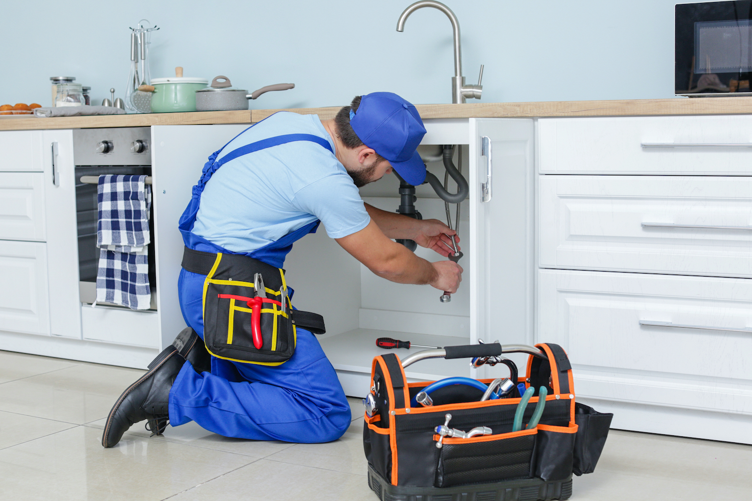 Leave plumbing projects to the professionals