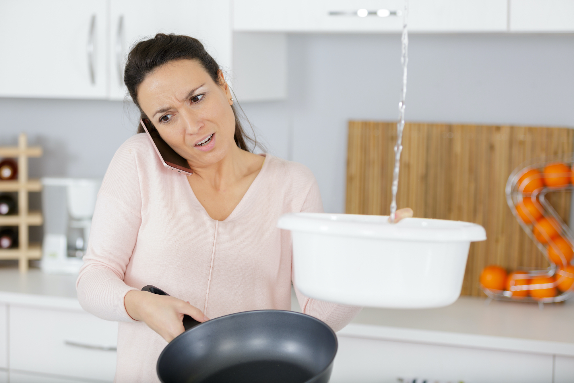 Research into water leak insurance claims