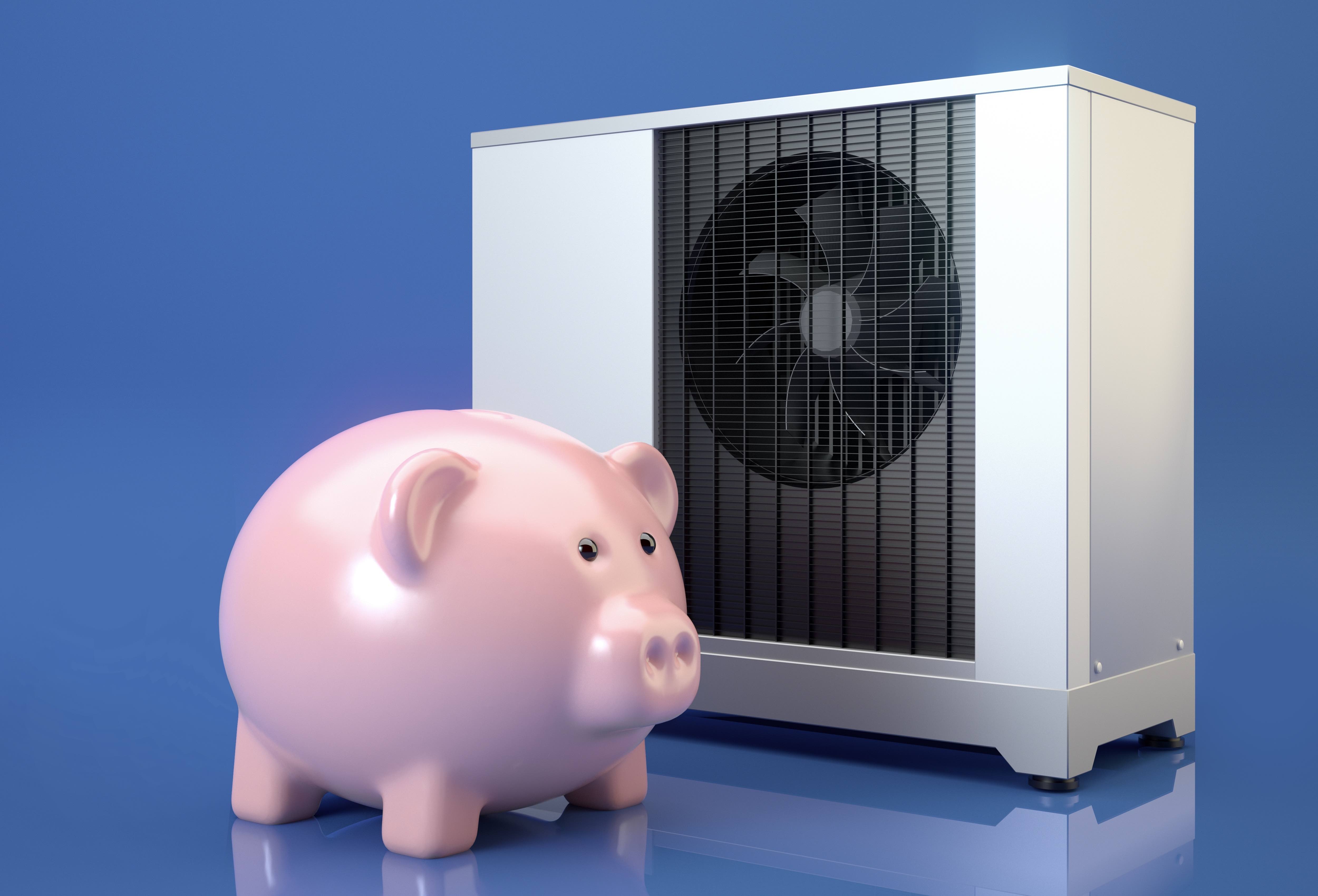 Cost of heat pumps considered too high for most consumers
