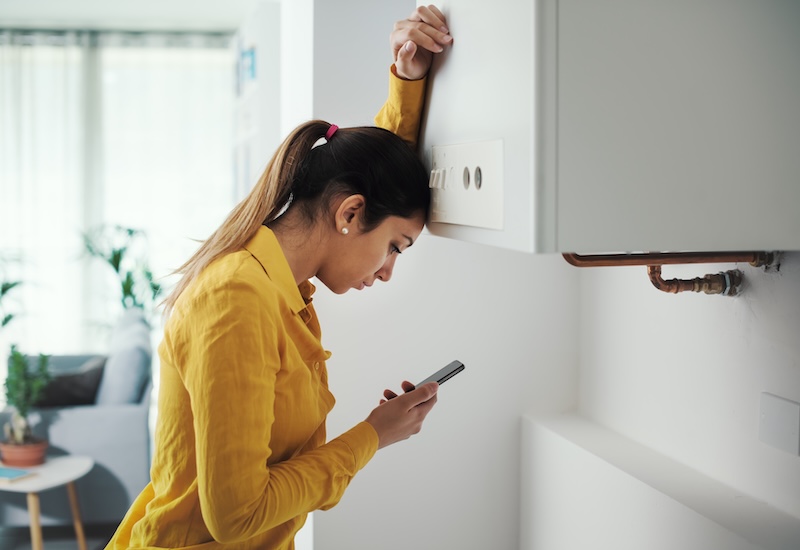 Survey finds 4 in 5 homeowners worry about boiler breakdowns
