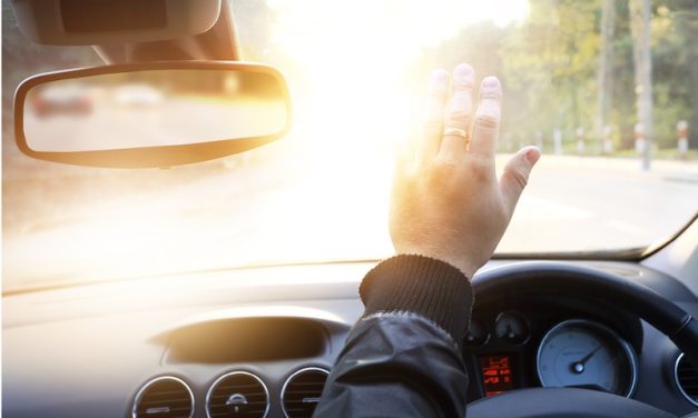 Sun glare puts van drivers at risk this autumn