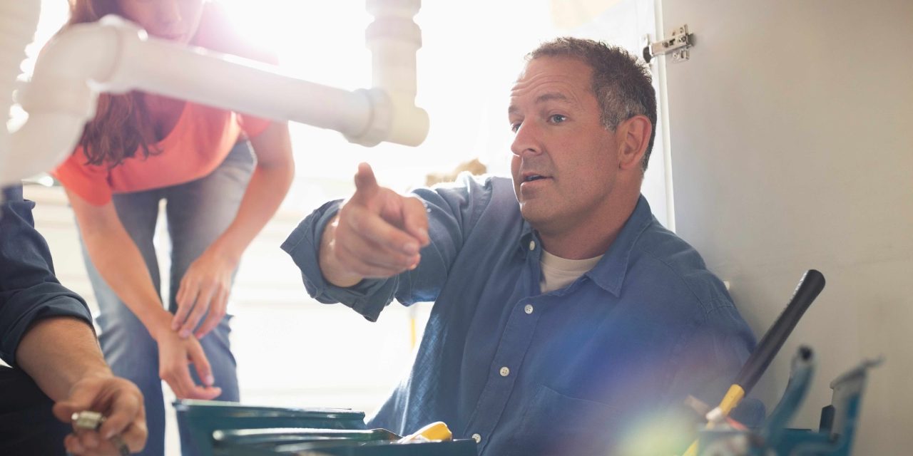 Plumbing crash course criticised after Daily Mail investigation