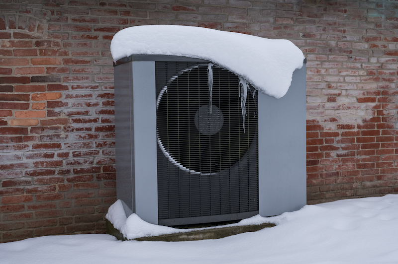 Heat pumps hold up in the cold snaps