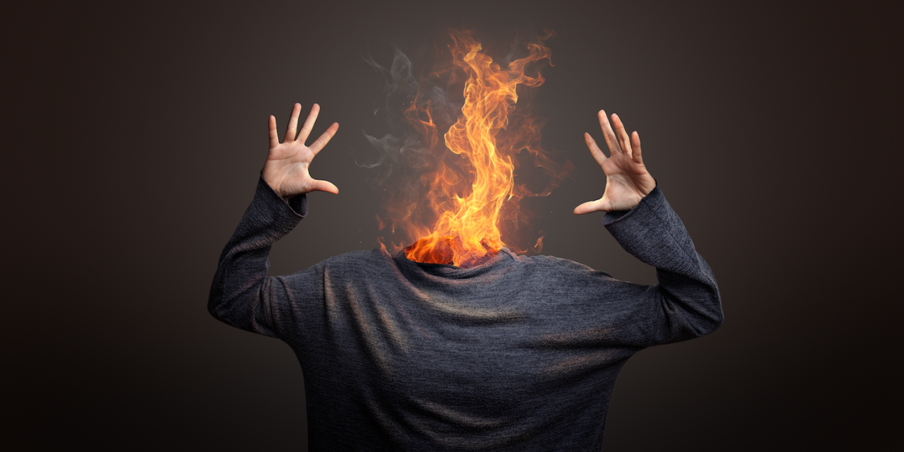 Self-employed workers at risk of burnout