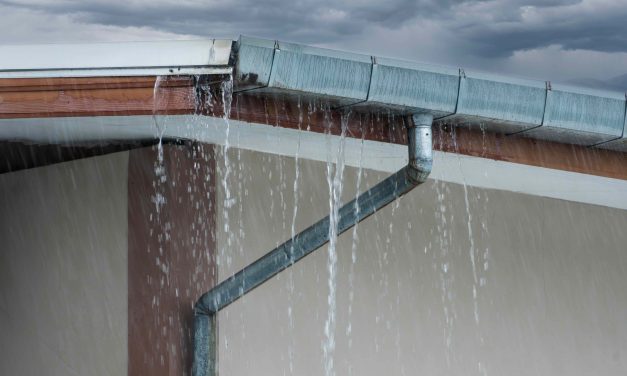 Heavy rainfall behind a spike in guttering jobs