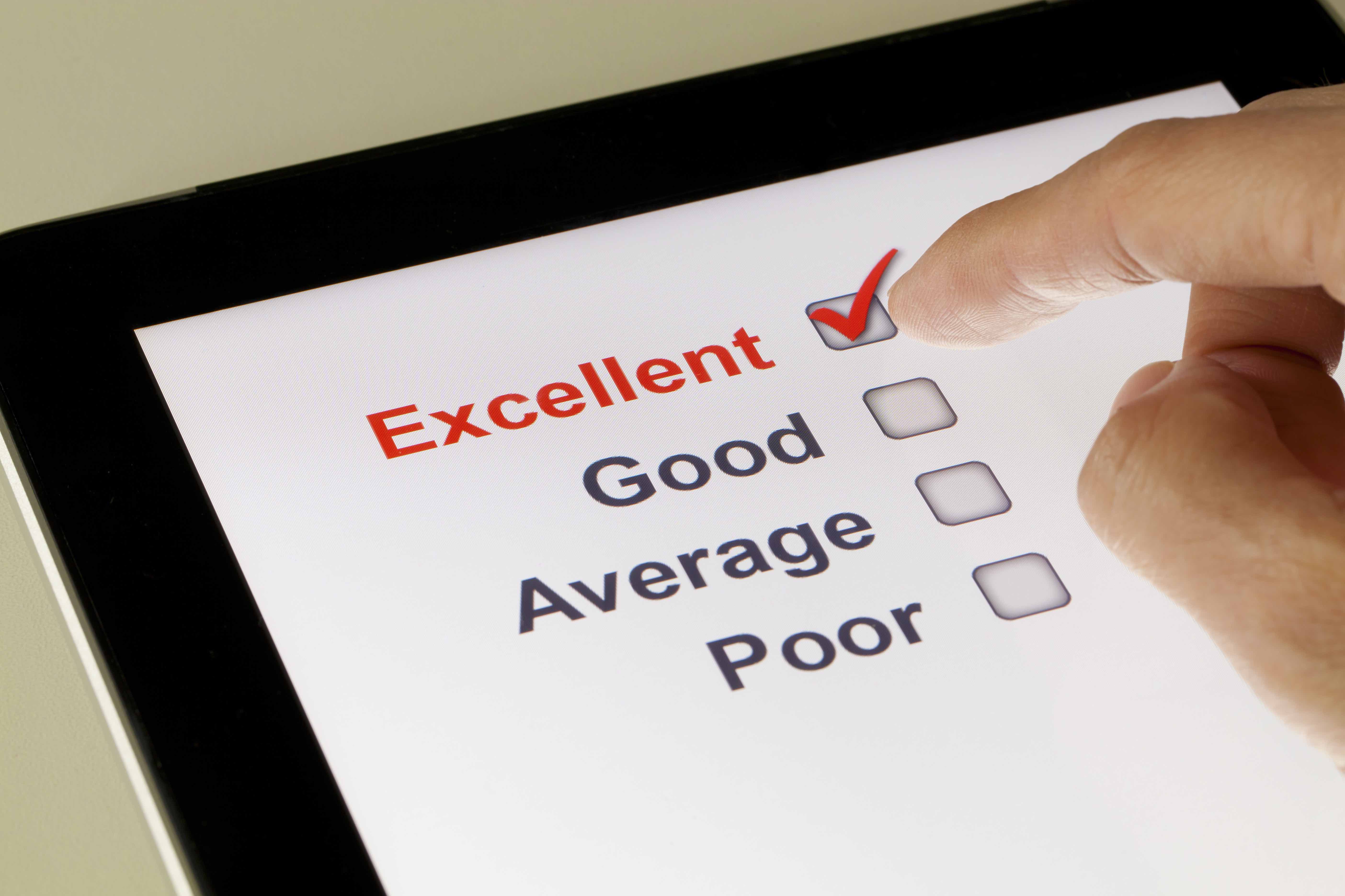 Call to complete business survey