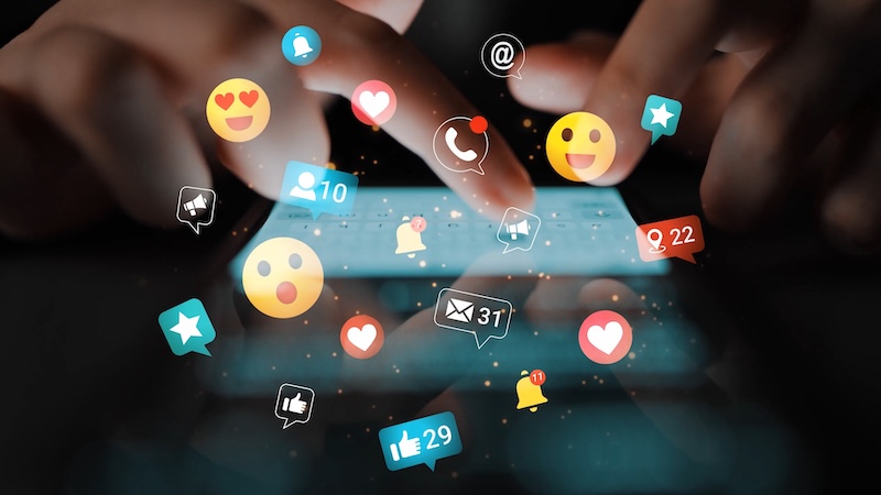 Over 80% of tradespeople generate work through social media
