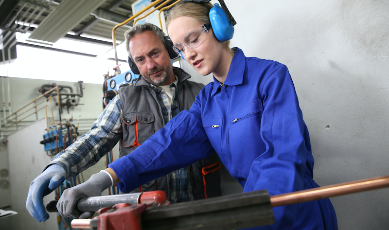 Apprenticeship shortfall threatens plumbing & heating sector