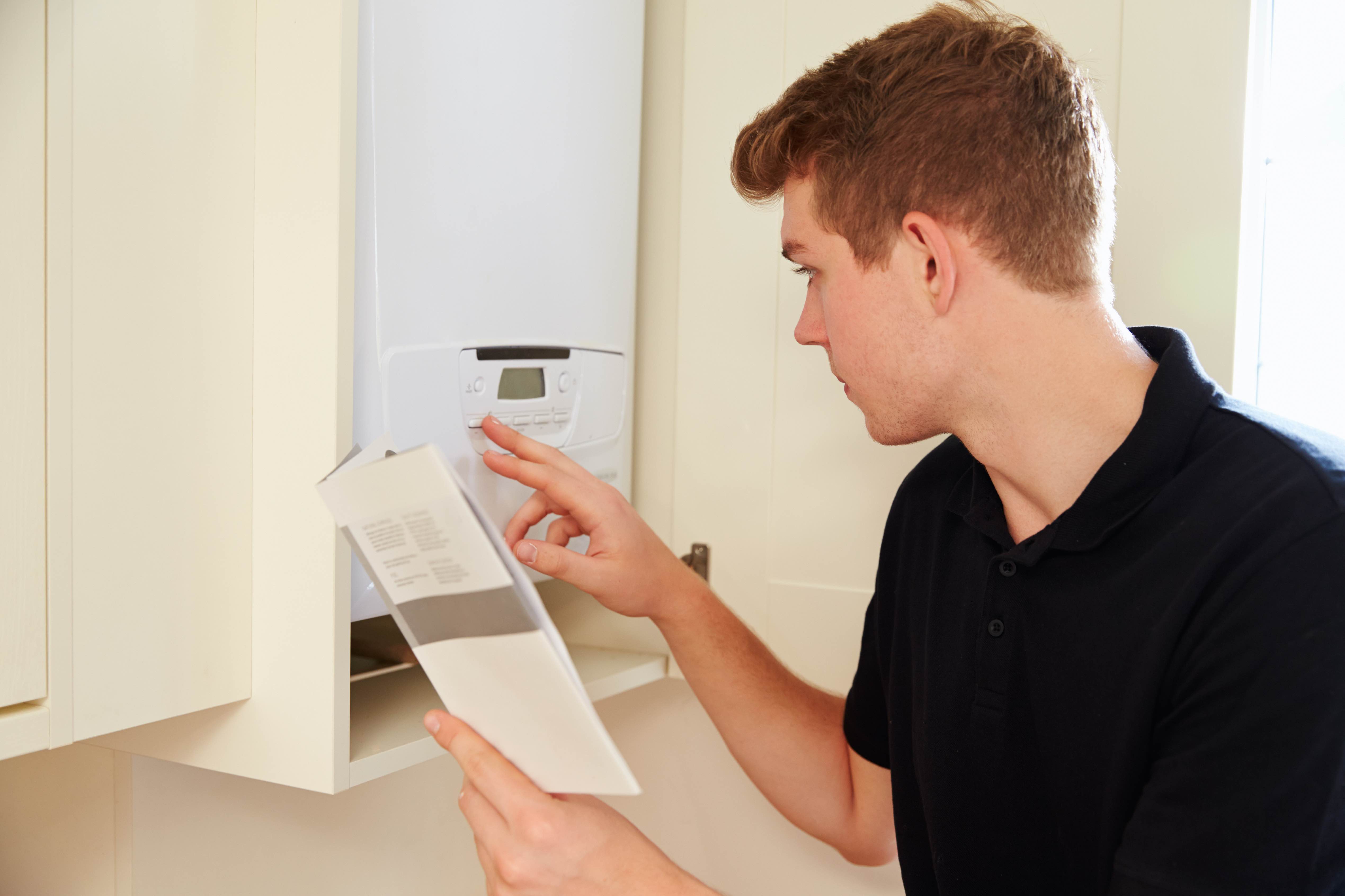 Boiler manuals – which are the easiest to read?