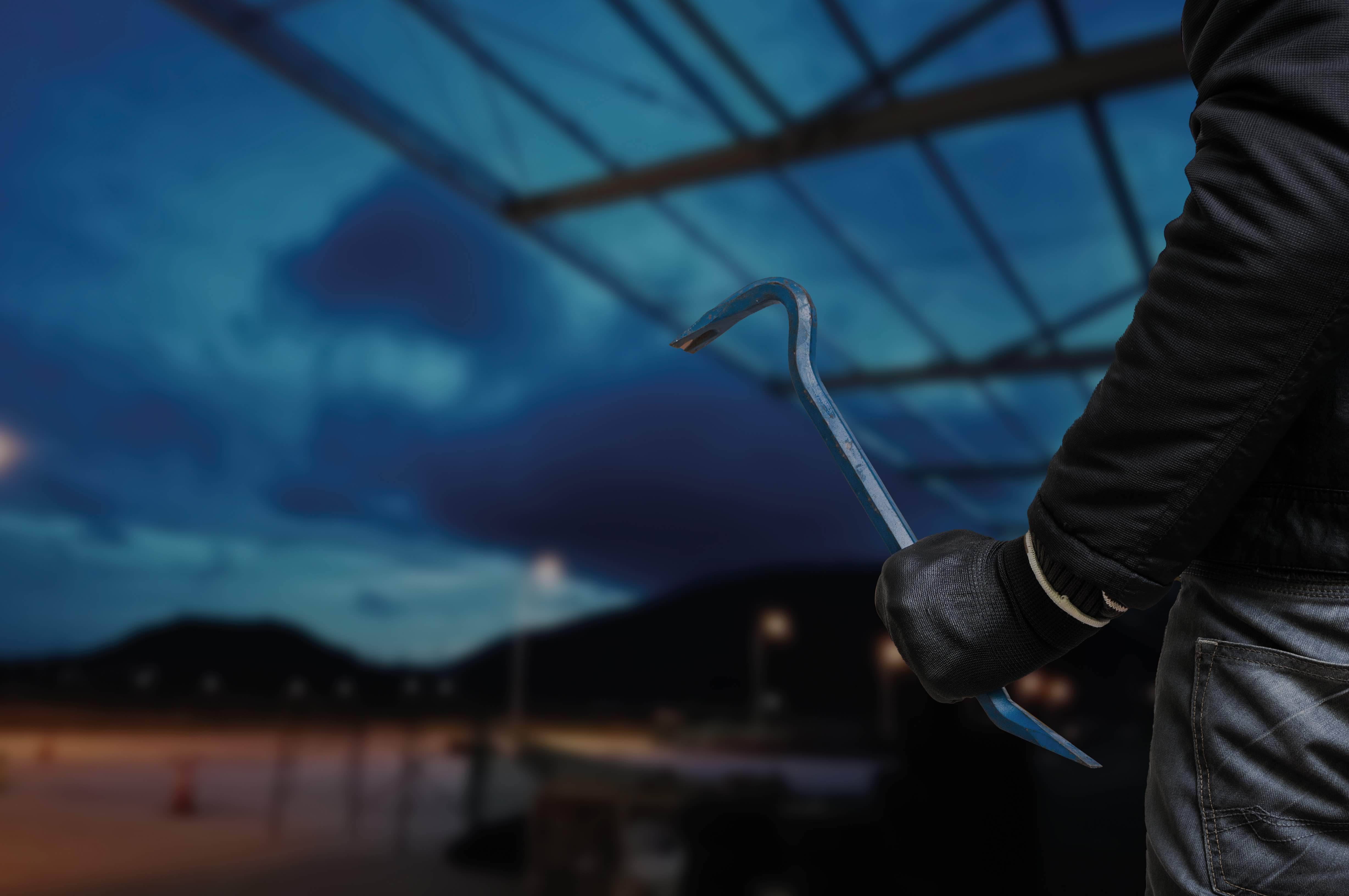 Construction sites under threat of organised crime