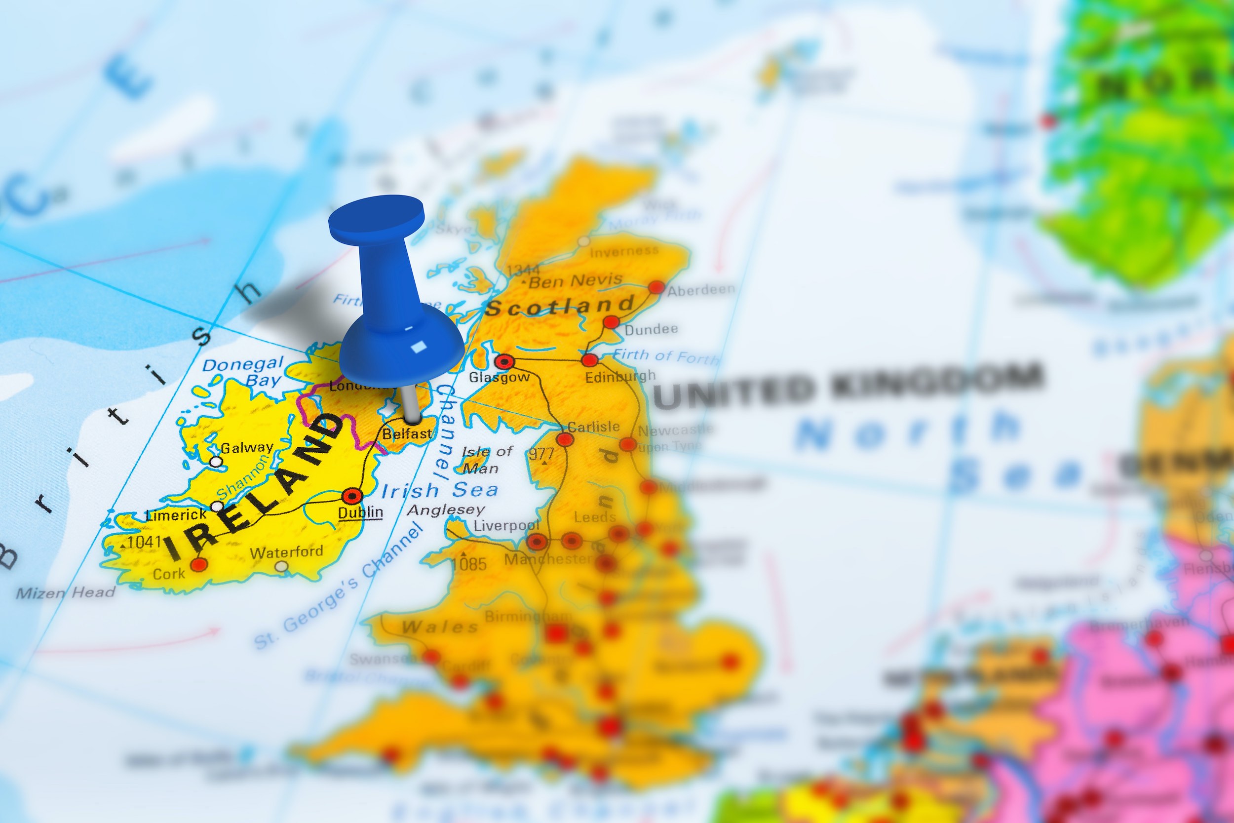 Study says Belfast is ideal for new plumbing business