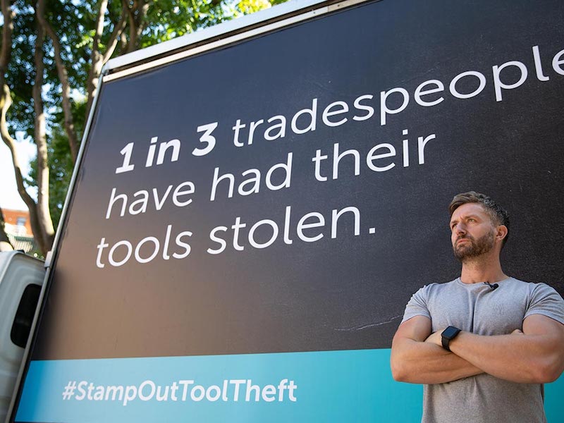 General election suspends tool theft petition