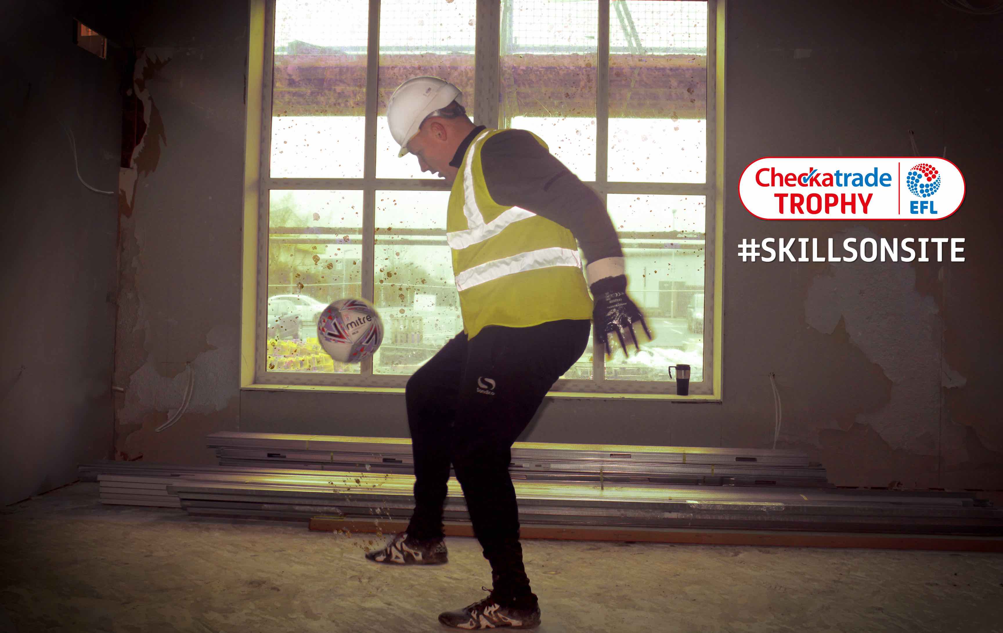 Show off your skills and win tickets to Wembley