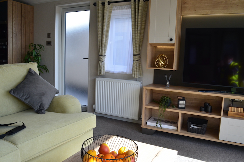 Radiators of choice for park home manufacturer