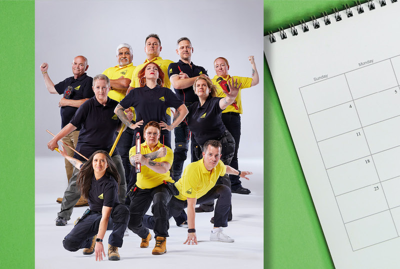 Limited edition calendar launched for Gas Safety Week