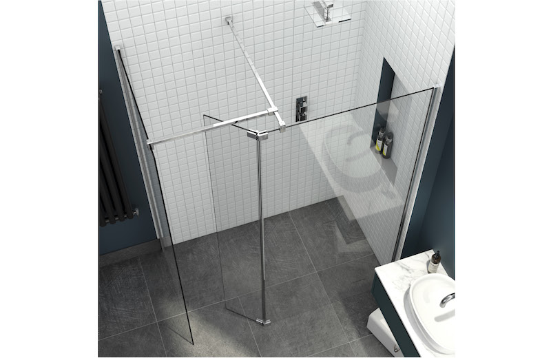 Glass deflector joins the fold