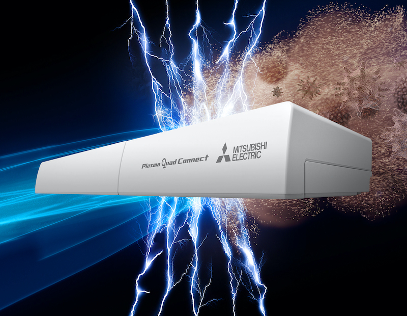 New bolt-on air purifier neutralises indoor pollutants