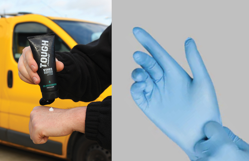 Do gloves provide enough protection?