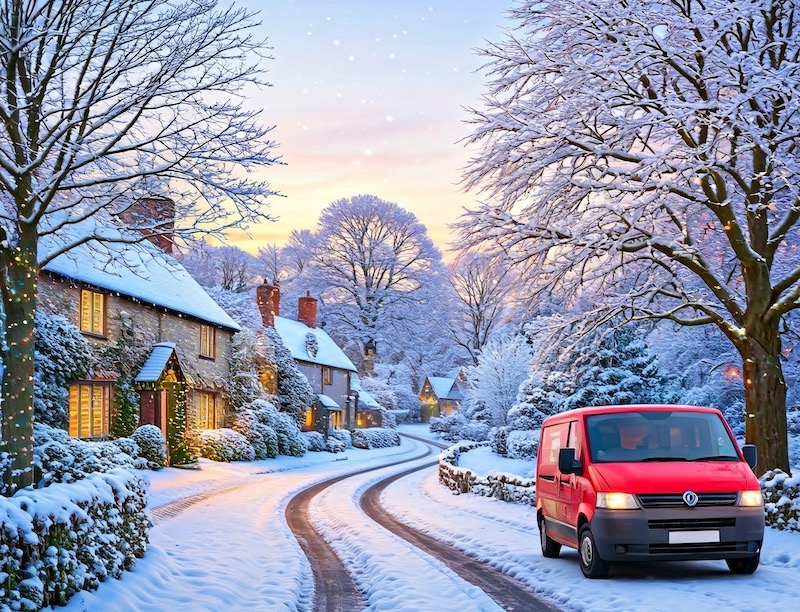 Van drivers warned to prepare for surge in Christmas thefts
