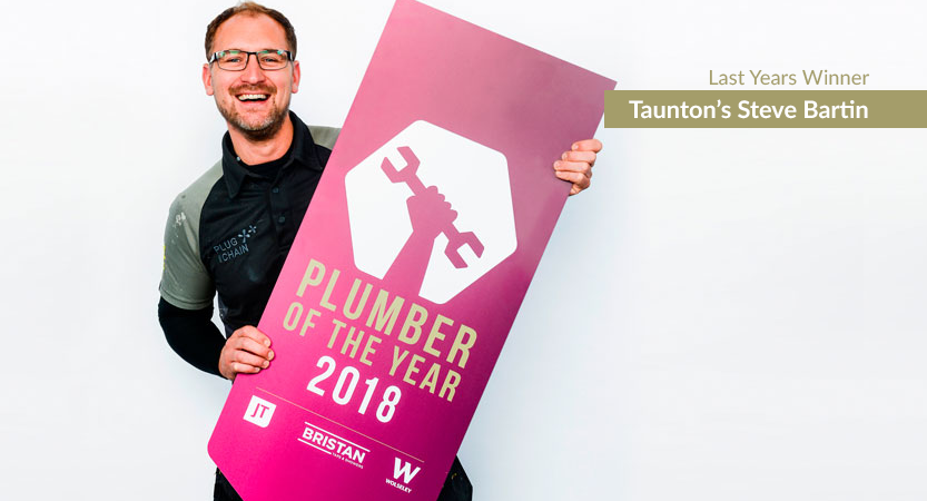 Entries now open for UK Plumber of the Year