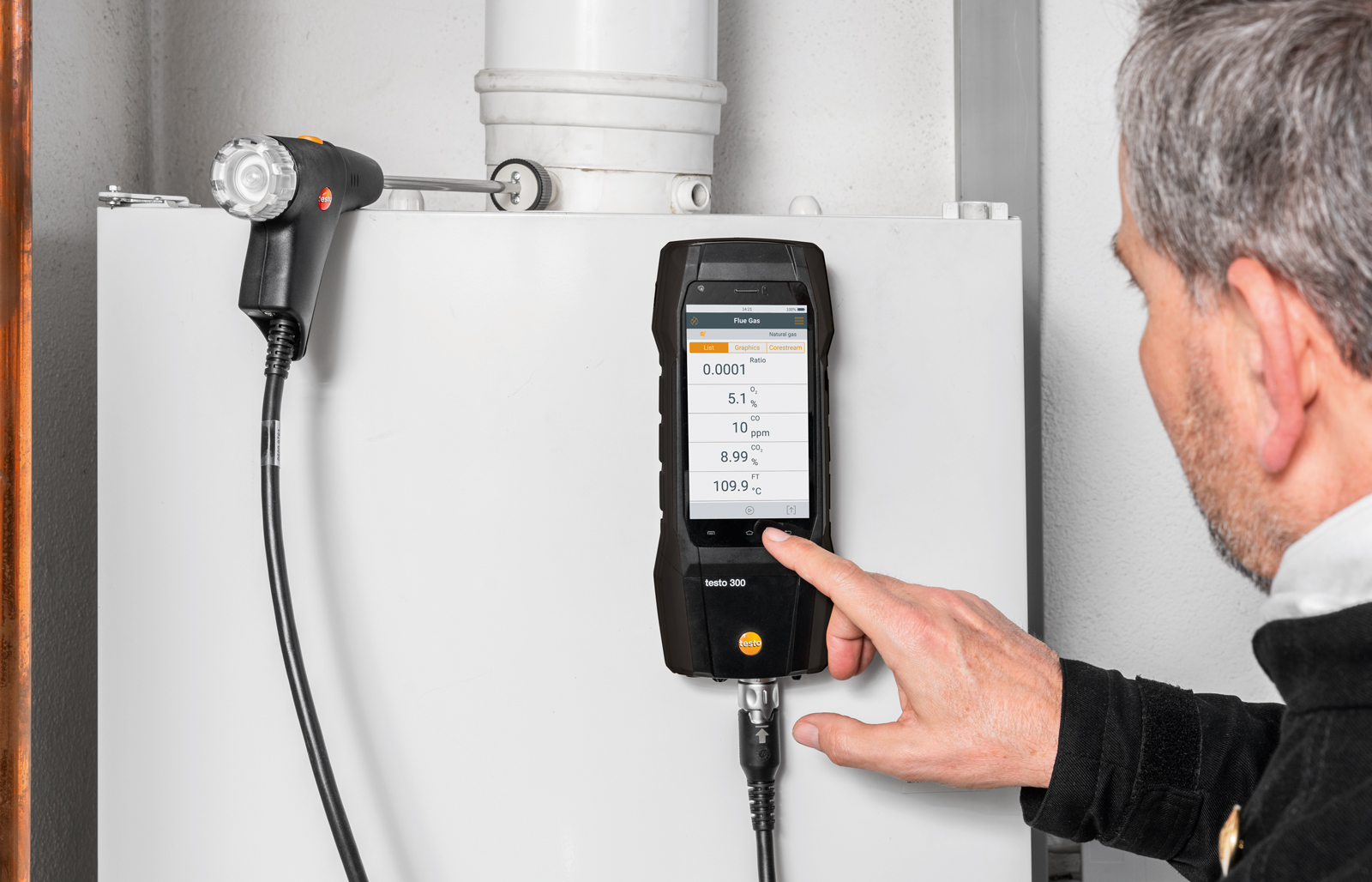 New offers in Testo flue gas analysers
