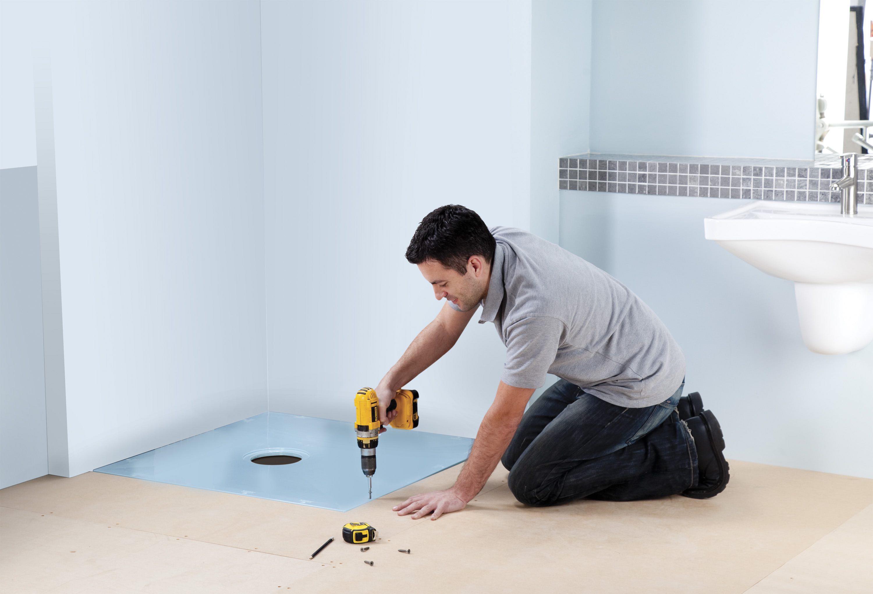 Consumers trust installers on wetrooms