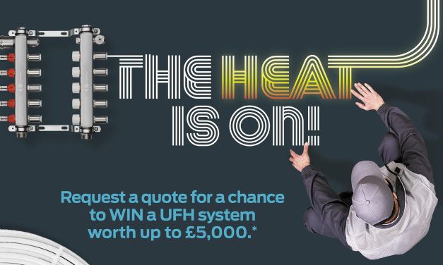 Win an underfloor heating system worth up to £5,000