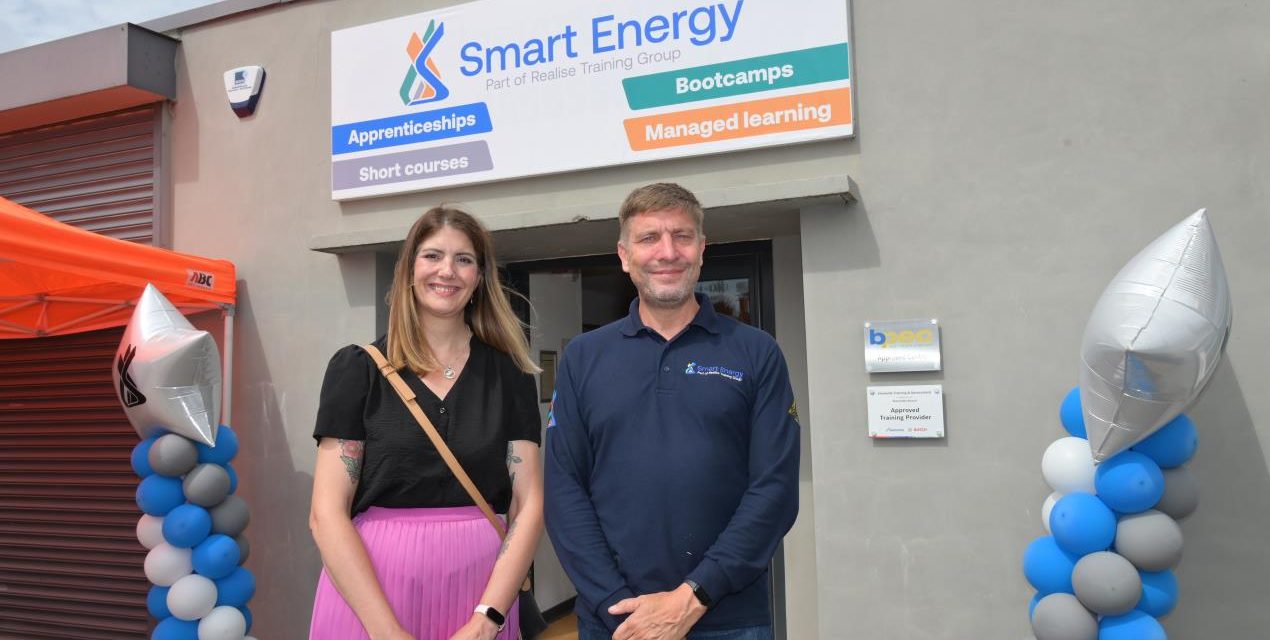 New Stourbridge training centre hailed by local MP